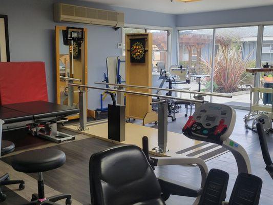 Physical therapy room