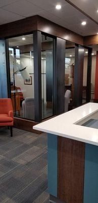 Front Desk, George W Johnson, Real Estate.