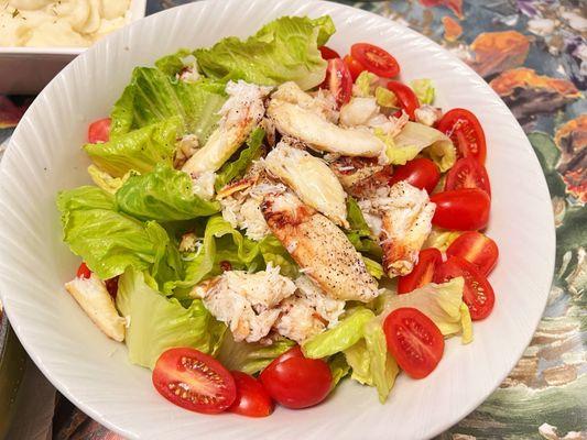 Crab Meat Salad