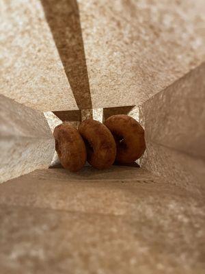 Plain Cider Mill Donuts