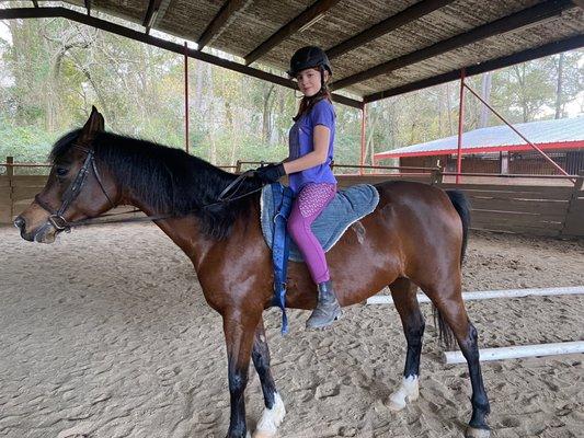 Riding bareback, horse, horseback riding