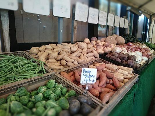 Nice variety of produce