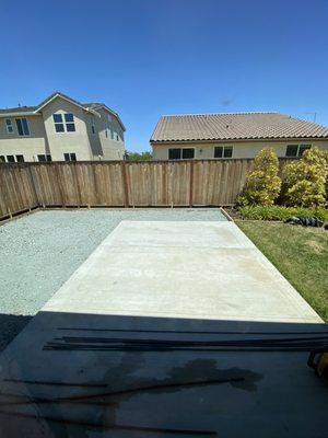 Backyard Patio