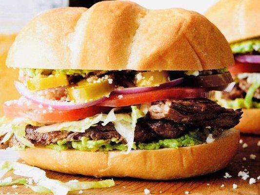 Beef Torta.