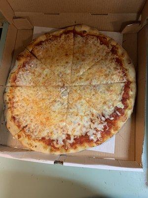 Cheese pizza