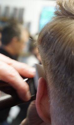 By Design "A gentlemen's salon" classic men's haircuts, custom to each guy.