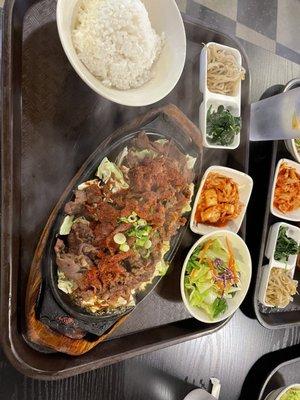 Korean Kitchen Hibachi Barbeque