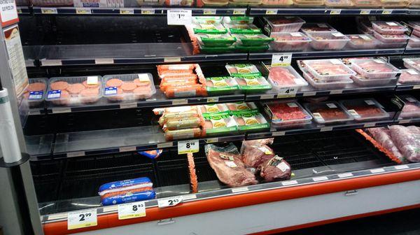 Smart & Final meat section leaves more to be desired.