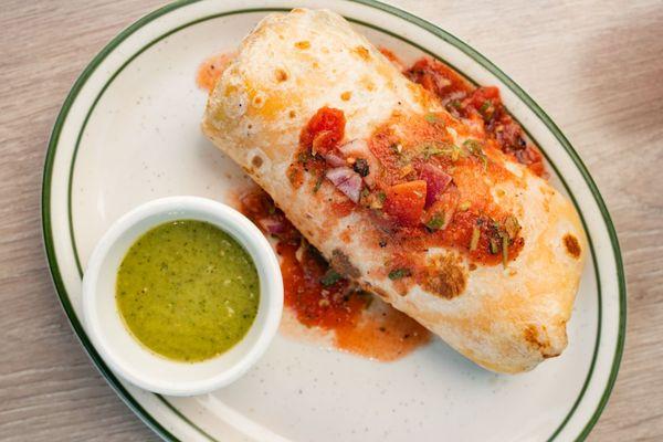 Boulevard burrito