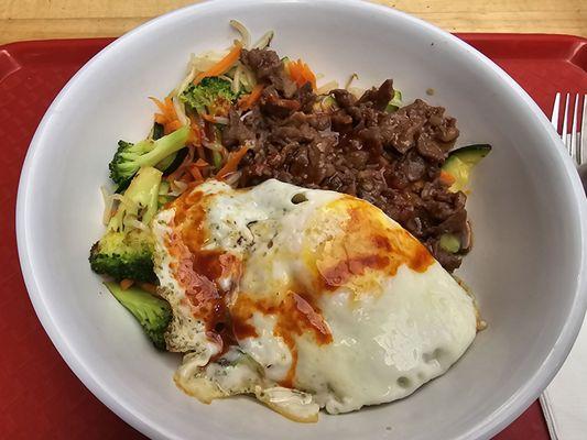 Beef Bi Bim Bap