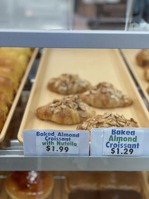 Baked Almond Croissant