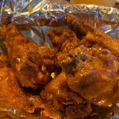 Mango Habanero wings