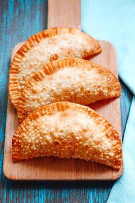 Pastelillos (Empanadas) Beef, Chicken and Guava