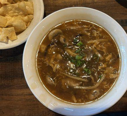 20. Hot and Sour Soup