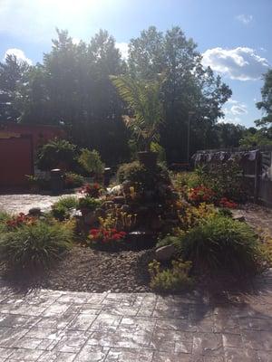 Most beautiful patio I have ever seen