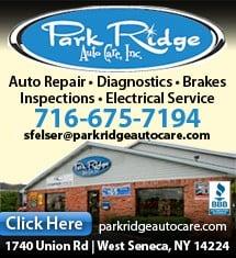 Park Ridge Auto Care Inc. Ad Powered by YellowPageCity.com