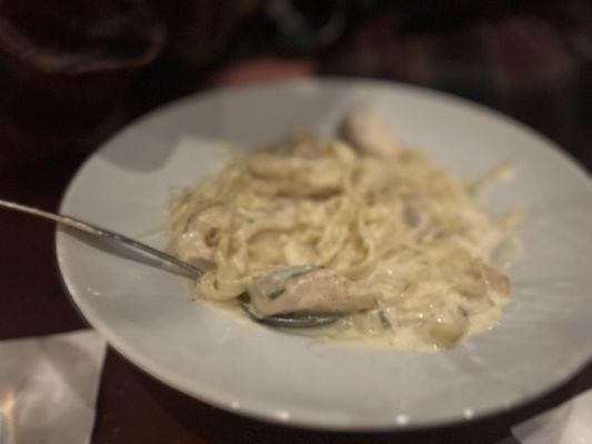 Fettuccine Alfredo