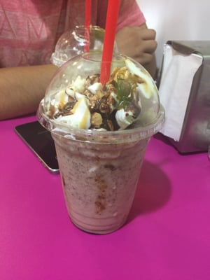 Snickers frappe