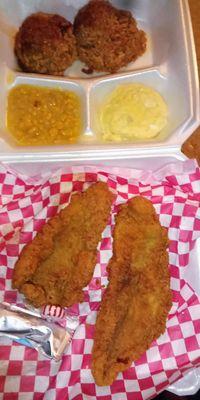 Catfish Plate