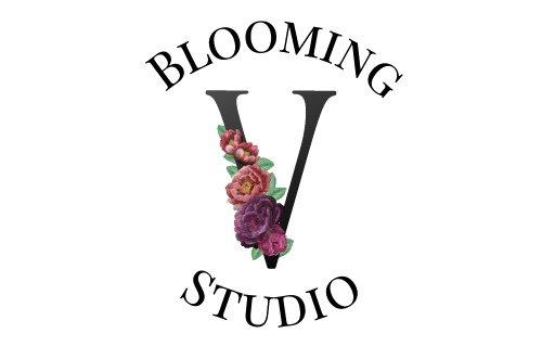 Blooming V Studio logo