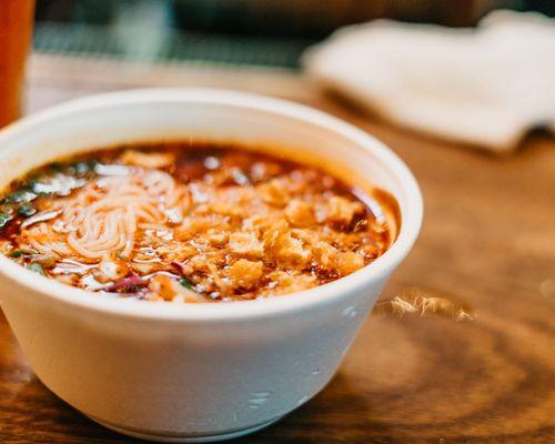 Hot bowl of kasoy