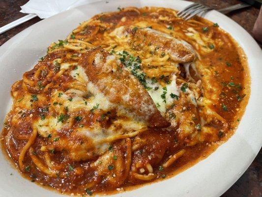 Chicken Parmigiana