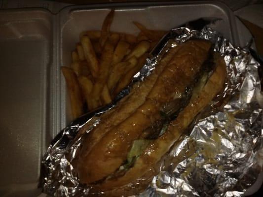 NY cheese steak