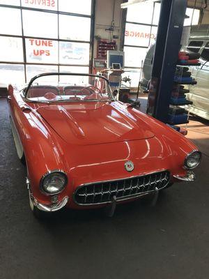 1956 corvette