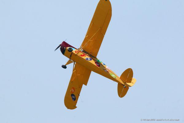 a few Thunder of Niagara Air Show participants