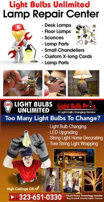 Lamp Repair Services