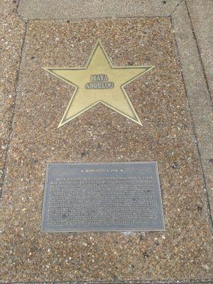 Stars on the Saint Louis Walk of Fame