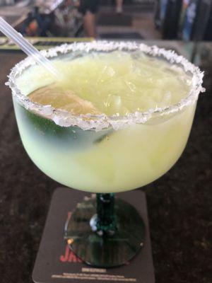 Coconut key lime margarita!