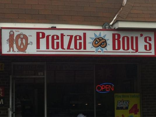 The Pretzel Boys