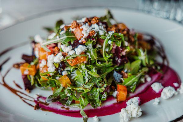 Roasted Beet Salad