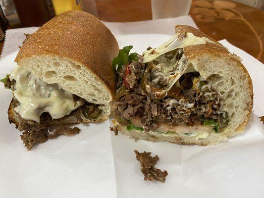 2. Steak Bomb Sub