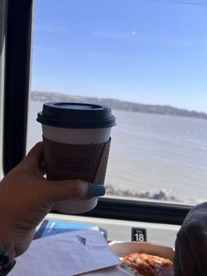 coffee with a view