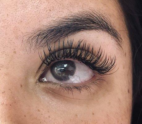 Soft fluttery Mink Lash Extension