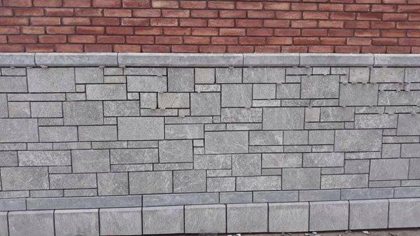 Stone bricks