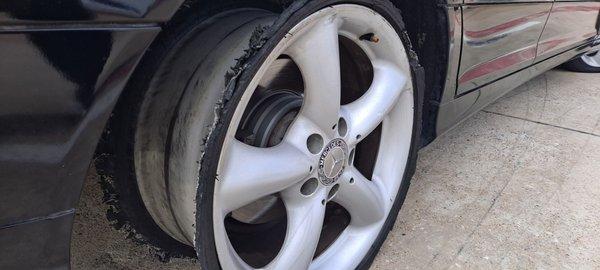 TIRE BRAND: MICHELIN (Defective)