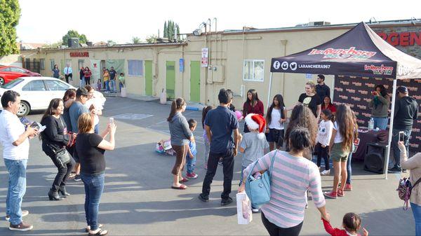 SoCal's Holiday toy giveaway