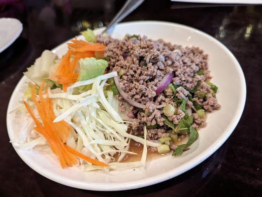 Larb salad