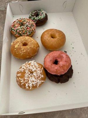 Yummy donuts