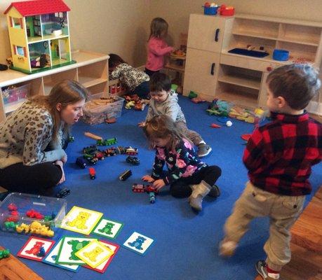 Check out our therapeutic preschool program to help develop other occupational needs!