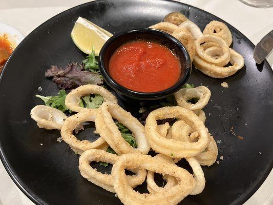 Fried Calamari