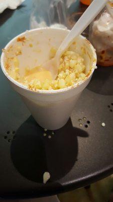 Corn in a cup