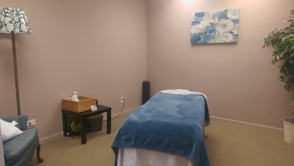 Massage Therapy Rm #2