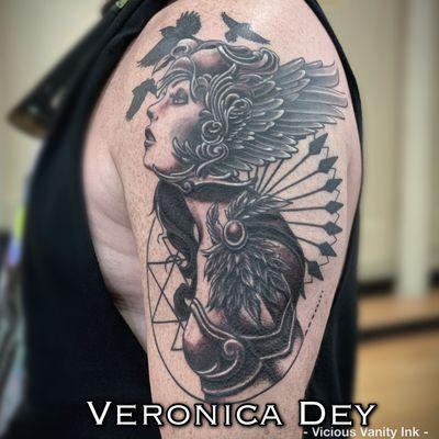 Vicious Vanity ink