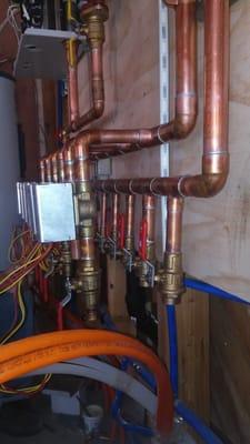 We work on boiler systems, tankless water heaters as well as standard gas and electric water heaters.