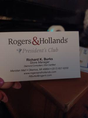 Rogers & Hollands® Jewelers