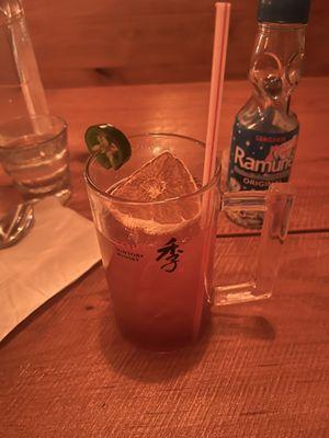 Hanabi cocktail- really good